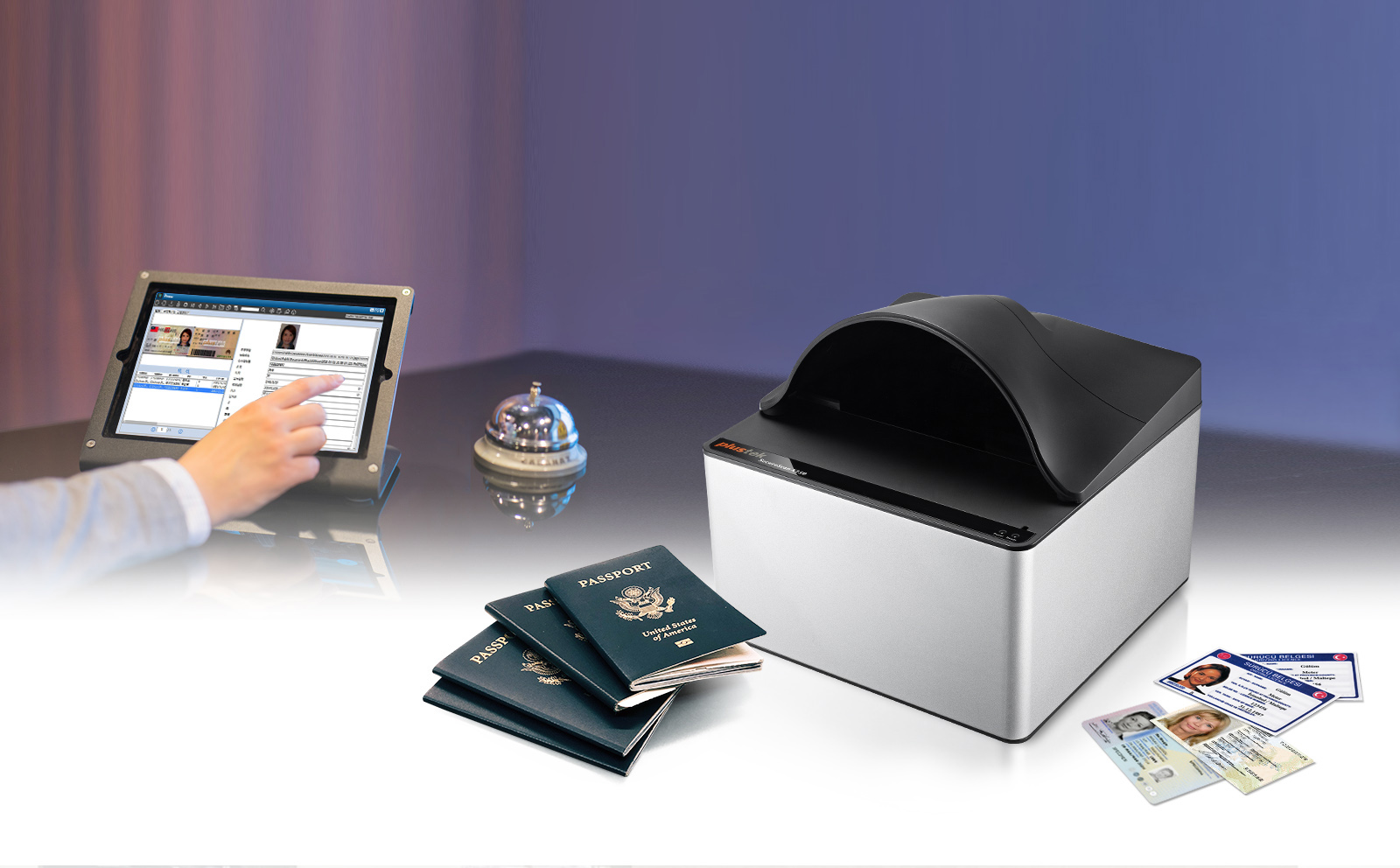 證件及護照讀取器