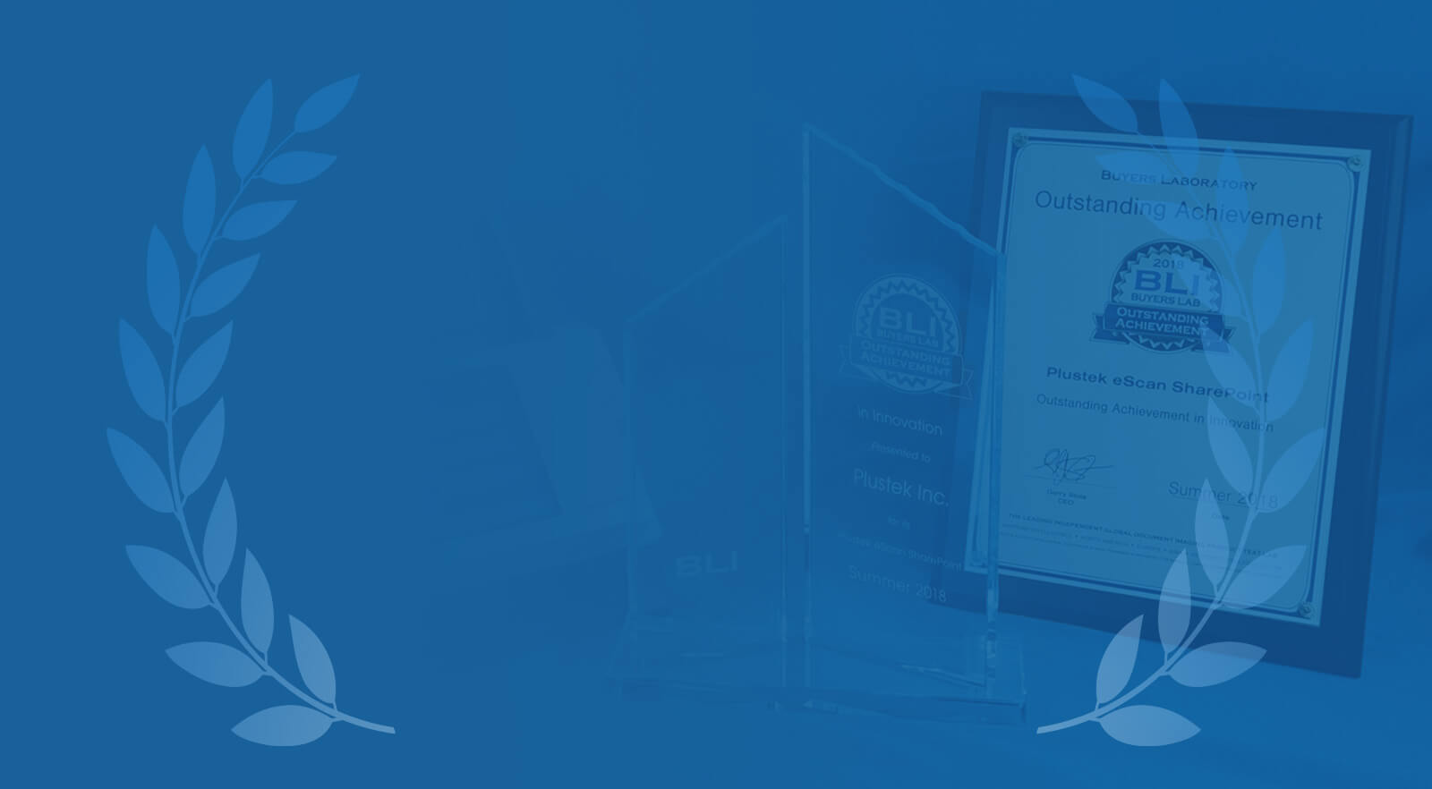 Plustek eScan SharePoint贏得Buyers Lab 2018夏季的卓越創新成就獎