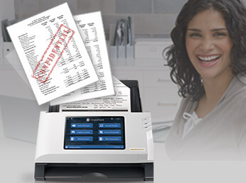 掃描添加浮水印讓您的文件更安全