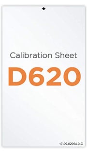 Plustek Calibration Control Sheet for ePhoto Z300 Scanner only