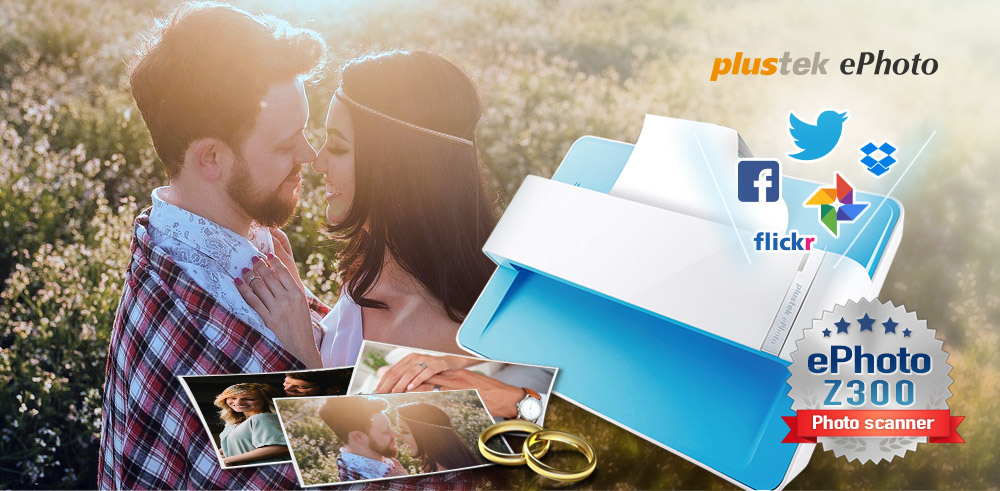 Plustek ePhoto - A perfect gift for digitizing photos