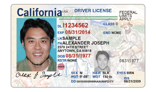 drivers license barcode ca