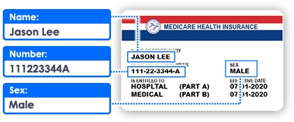 extract data from id and passport, parsing them into system automatically