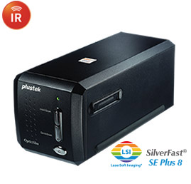 A powerful scanner with 7200 dpi resolution, which bundled with SilverFast SE Studio 8 software