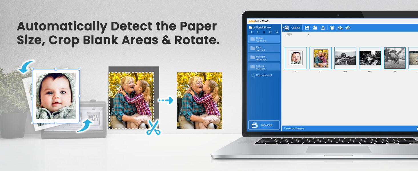 Plustek ePhoto - Ideal photo and document scanner for home Plustek ePhoto - Ideal photo and document scanner for home
