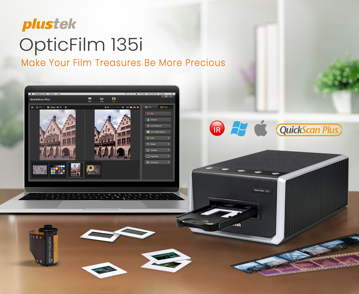 OpticFilm 135i