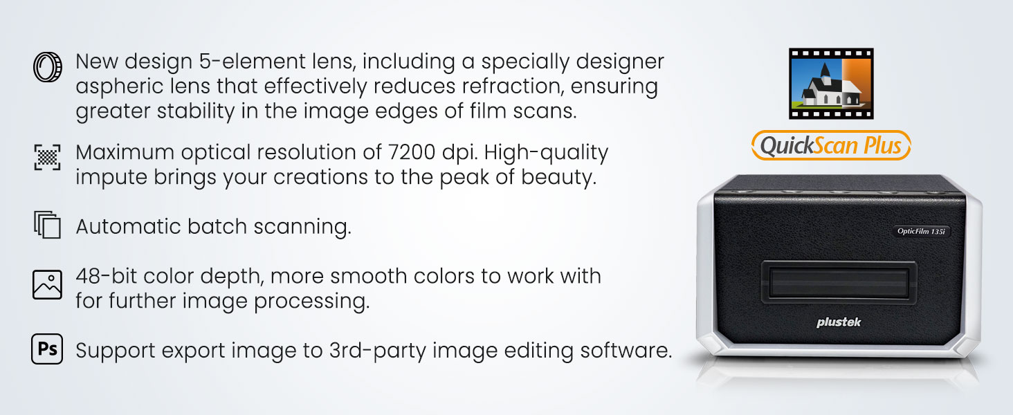 OpticFilm 135i