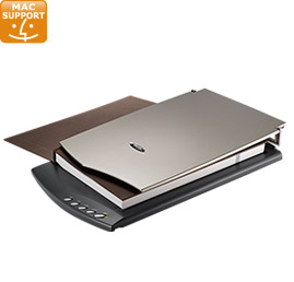 Capable of scanning A4-size document at 1200 dpi and which is using a USB interface for power.
