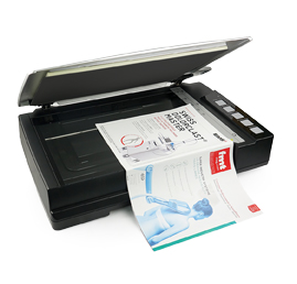 Scan an A3 sized page in about 2.48 seconds or a 200 page 8.5 x 11” book in about 20 minutes.