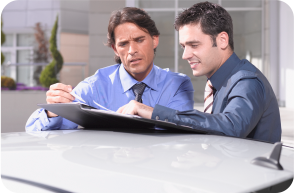 application for auto dealership