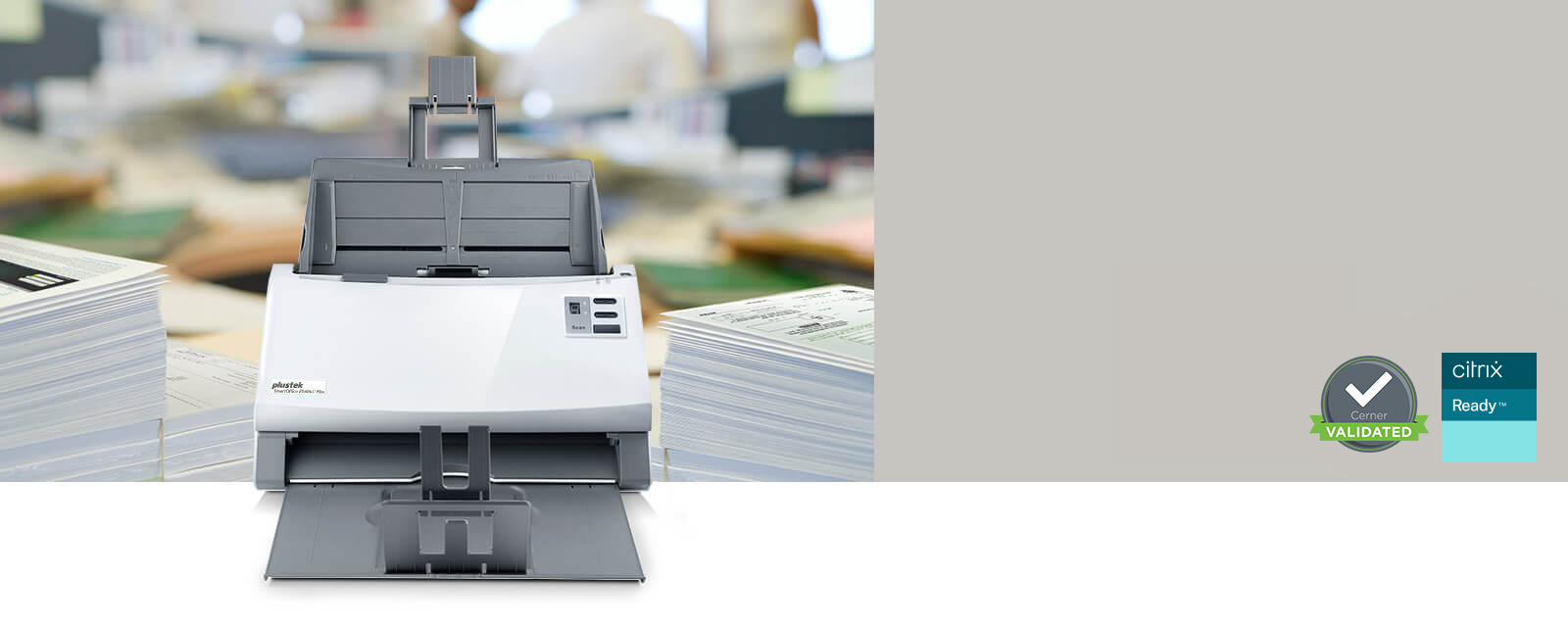 SmartOffice PS406U Plus offers from Plustek.