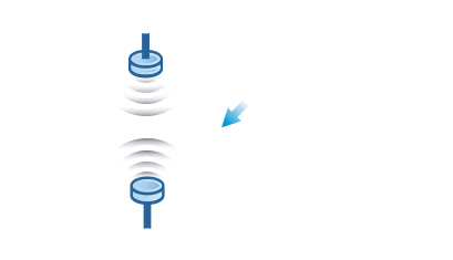 ultrasonic multi-feed detection