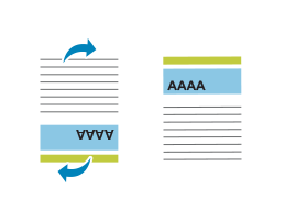 auto color dection auto rotate auto deskew remove blank pages remove punch holes remove background denoise character enhancement