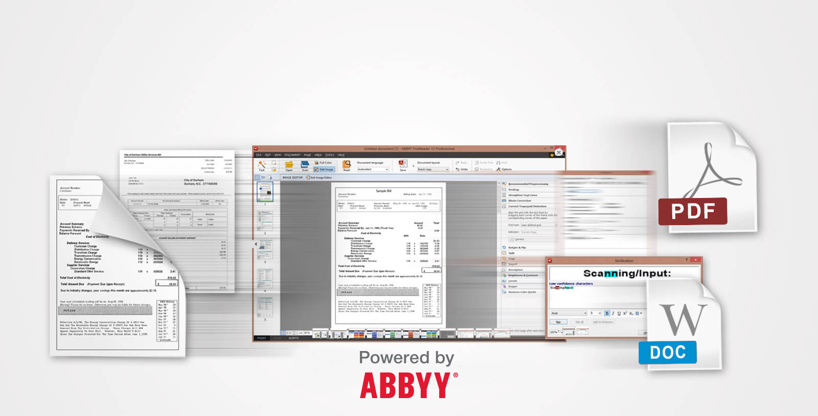ABBYY FineReader Sprint help you easy to convert the document into searchable and editable