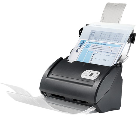 scan a batch of document including patient record, medical report, prescription and insurance card.
